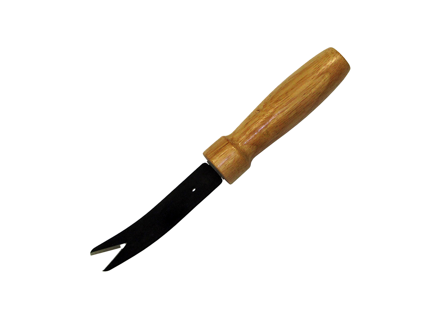 Curved V-Trim Knife