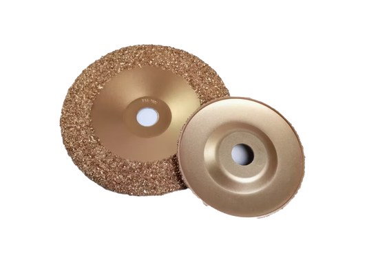 Tungsten Carbide Buffing Disc, 7"