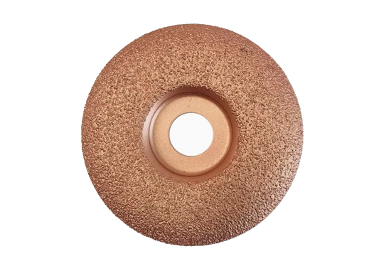 Tungsten Carbide Buffing Disc, 4"