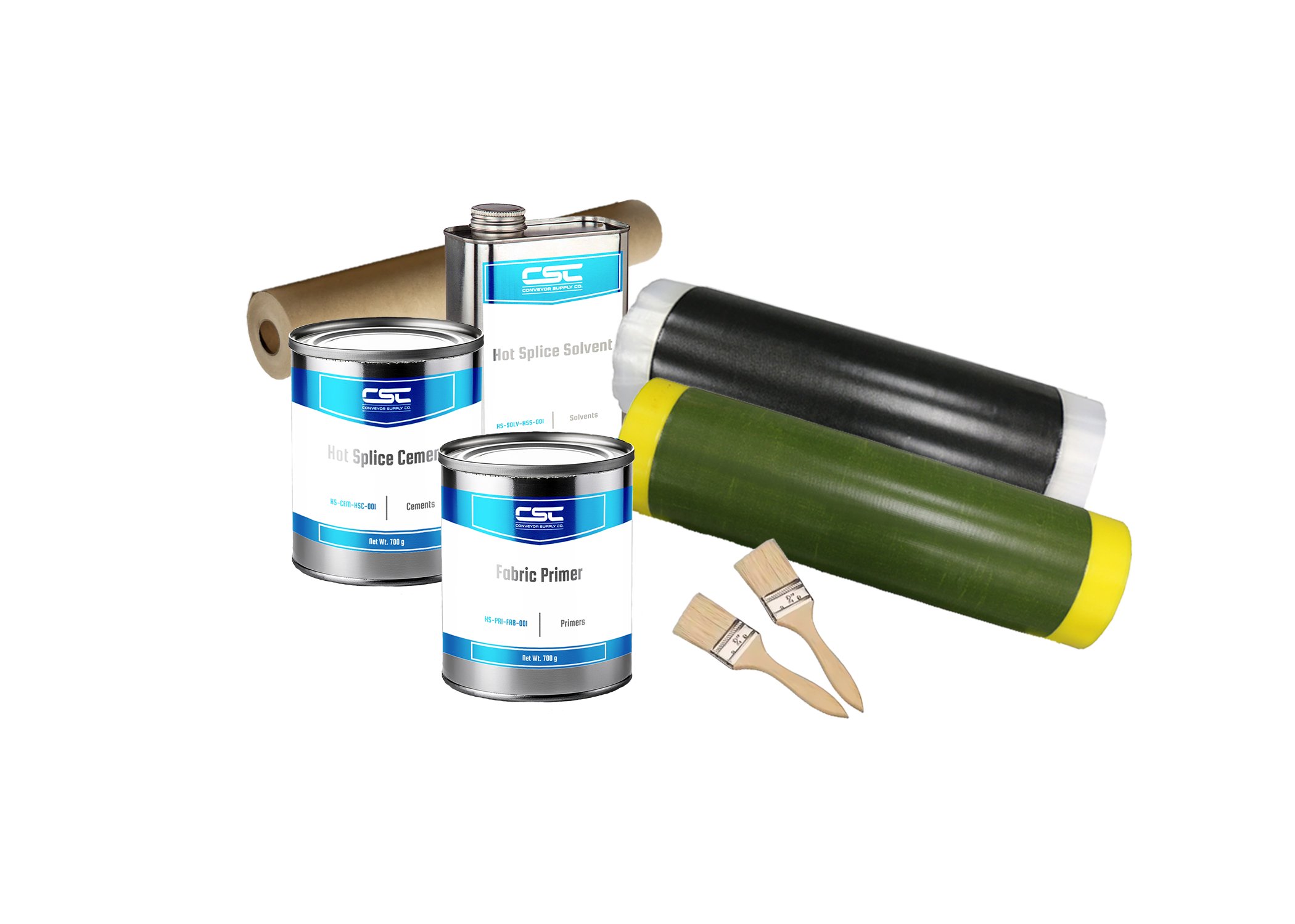 Grade 2 Splice Kit โ Conveyor Supply Co.
