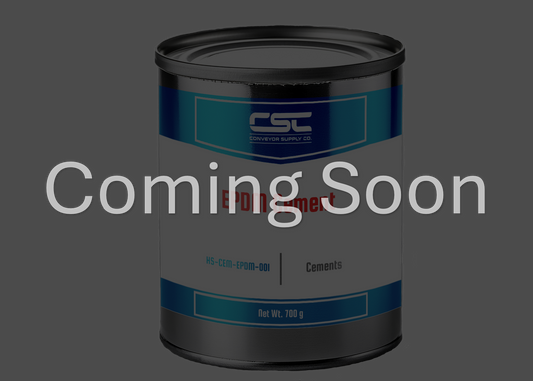 EPDM Hot Vulcanizing Cement