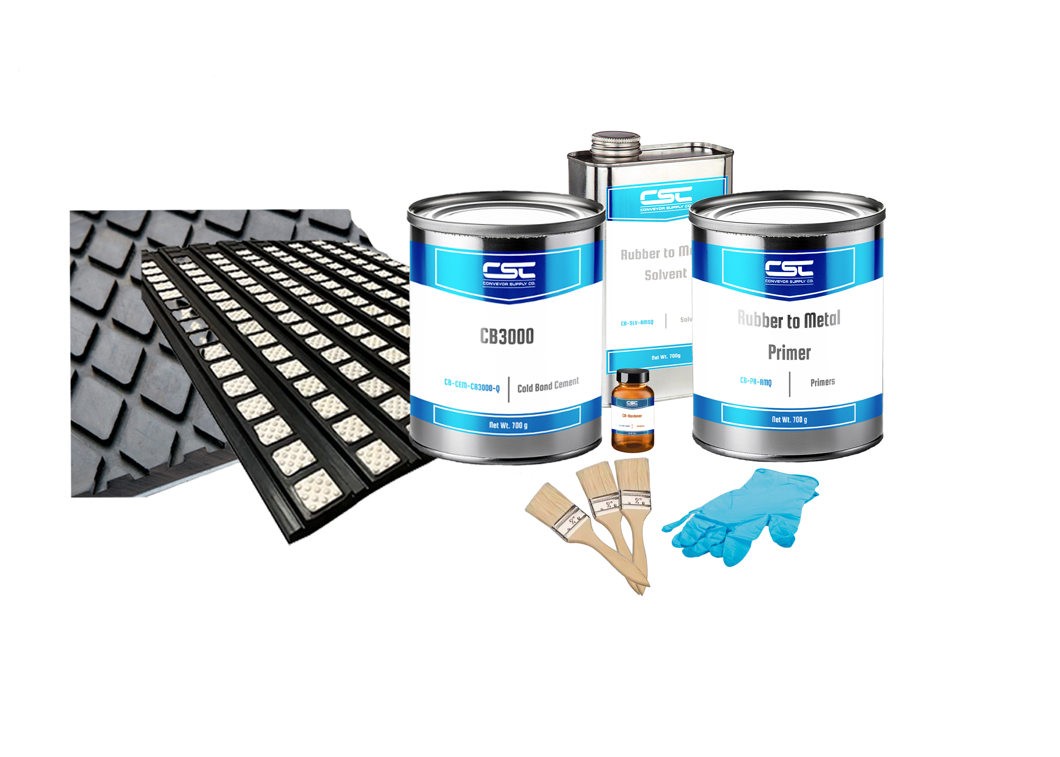 Custom Lagging Kits – Conveyor Supply Co.