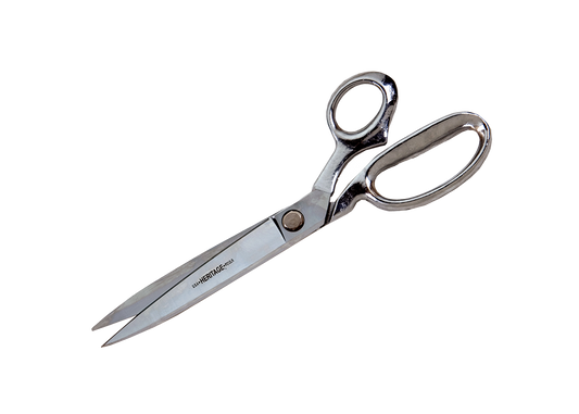 12" Bent Handle Fabric Shears
