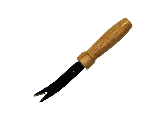 Curved V-Trim Knife